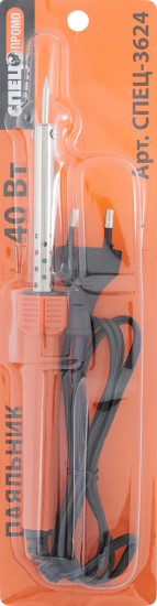 Паяльник Спец Промо 3624, 40 Вт