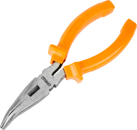 Плоскогубцы с изогнутыми губками Спец 3645 160 мм