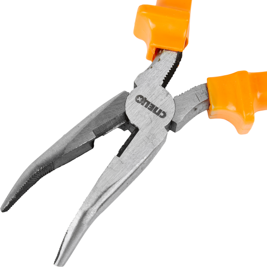 Плоскогубцы с изогнутыми губками Спец 3645 160 мм