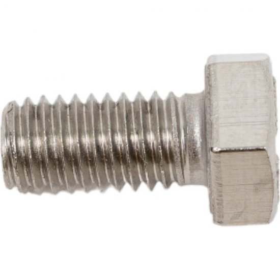 Болт Невский Крепеж М8x16, DIN933, 6 шт.
