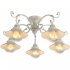 Люстра потолочная Arte Lamp Grazioso E27 300 Вт 12 кв.м (A4577PL-5WG)