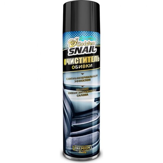 Пенный очиститель обивки салона Golden Snail 650 мл