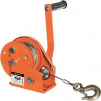 Барабанная ручная лебедка Сибталь BHW