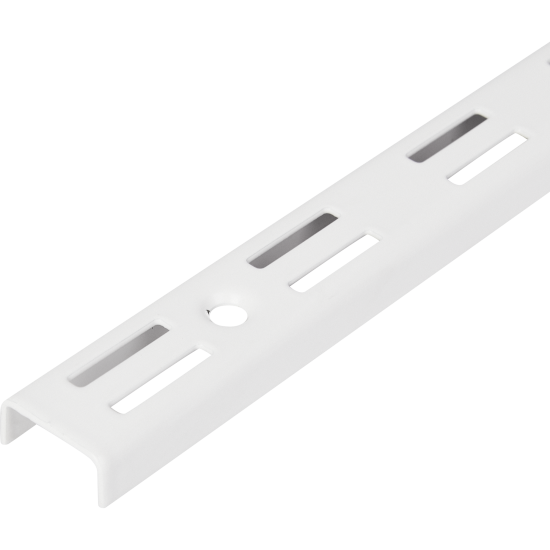 Направляющая двухрядная Spaceo 150 см цвет белый 4 шт