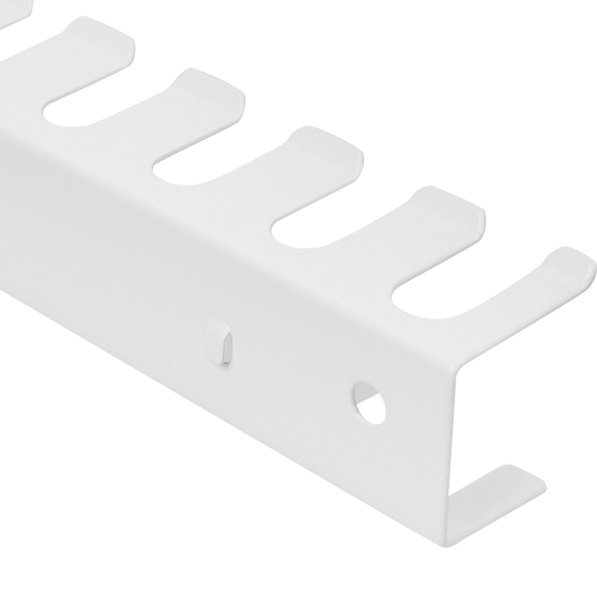 Держатель для инструмента на перфопанели Spaceo 37.6x4x4 см сталь цвет белый