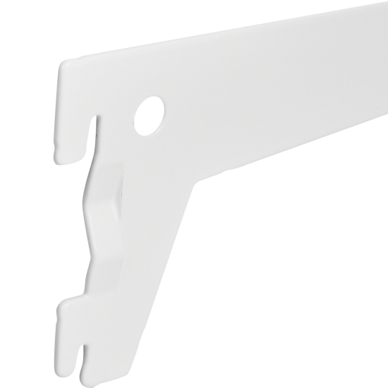 Кронштейн для полок Spaceo 20 см нагрузка до 25 кг цвет белый