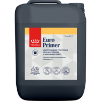 Грунтовка универсальная Tikkurila «Euro Primer» 10 л