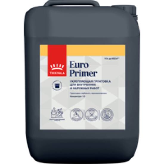 Грунтовка универсальная Tikkurila «Euro Primer» 10 л