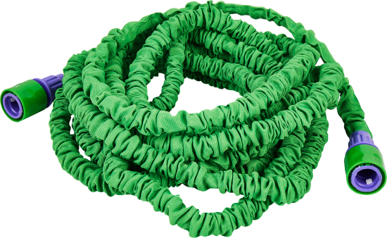 Шланг растягивающийся с пистолетом ø19 мм 20 м 7 режимов