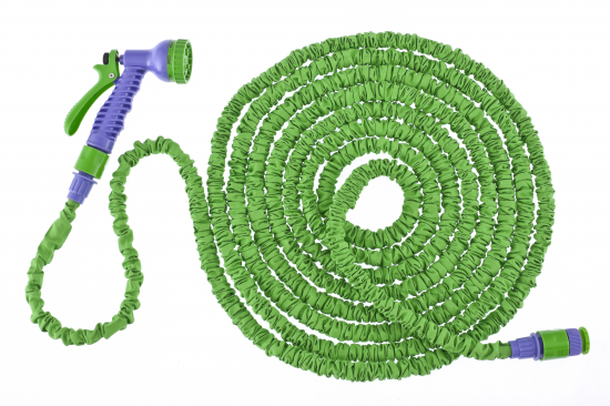 Шланг растягивающийся с пистолетом ø19 мм 20 м 7 режимов