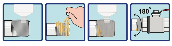 Паста для пропитки льна 270 г