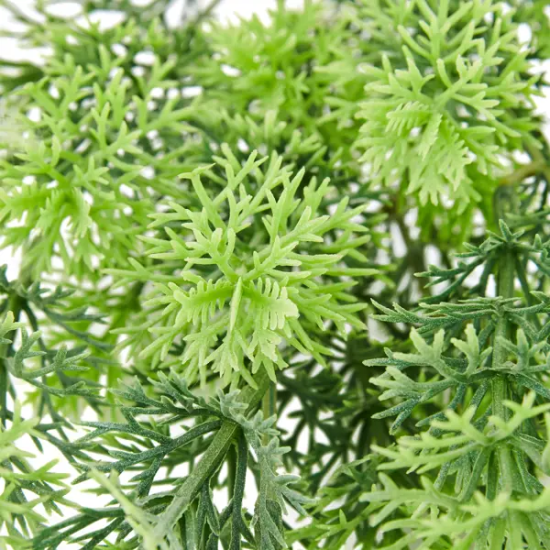 Ветка декоративная Степная 30 см цвет зелёный