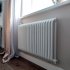 Радиатор стальной трубчатый КЗТО 540х658 мм 3/4 16 секций боковое подключение белый