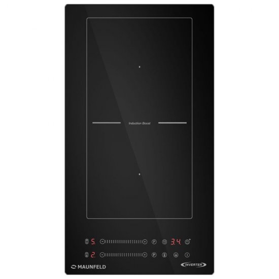 Варочная панель индукционная Maunfeld CVI292S2BBK Inverter 2 конфорки черная