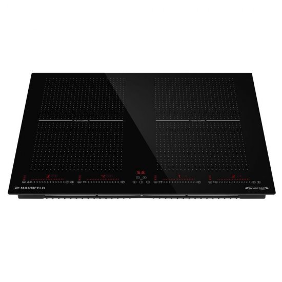 Варочная панель индукционная Maunfeld CVI594SF2BK Inverter 4 конфорки черная