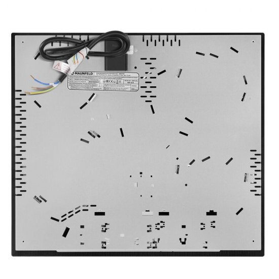 Варочная панель электрическая Maunfeld CVCE594STBK 4 конфорки черная