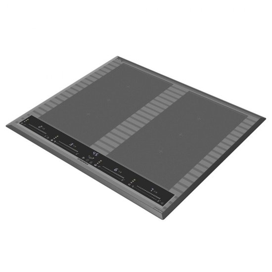 Варочная панель индукционная Maunfeld СVI594SF2MDGR Lux 4 конфорки графит