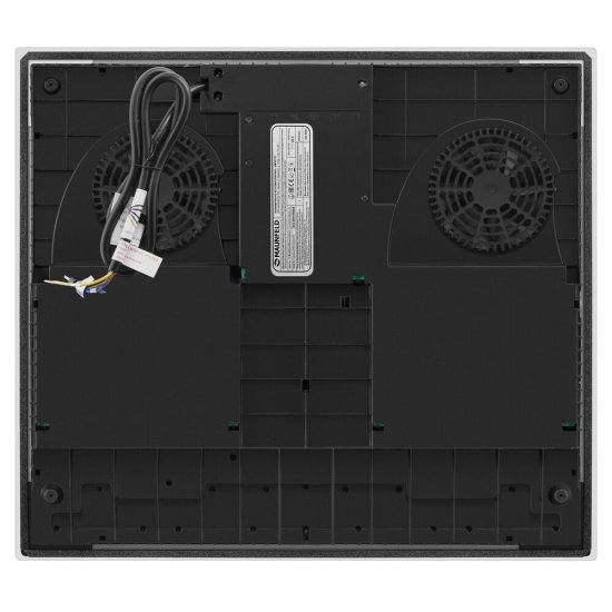 Варочная панель индукционная Maunfeld СVI594SF2MDGR Lux 4 конфорки графит