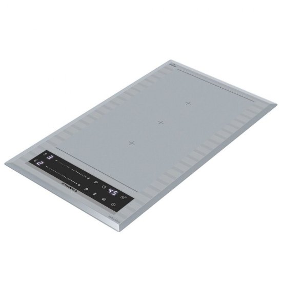 Варочная панель индукционная Maunfeld CVI292S2FMBL Lux 2 конфорки голубая