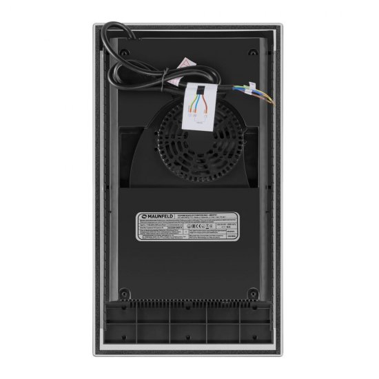 Варочная панель индукционная Maunfeld CVI292S2FMDGR Lux 2 конфорки графит