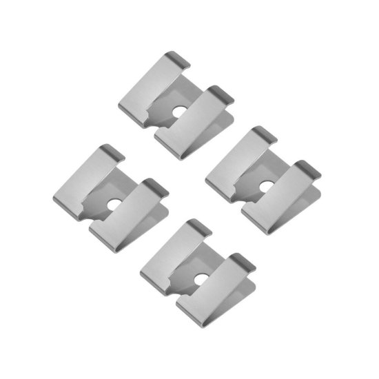 Варочная панель электрическая Maunfeld CVCE594SSMDBK LUX 4 конфорки черная