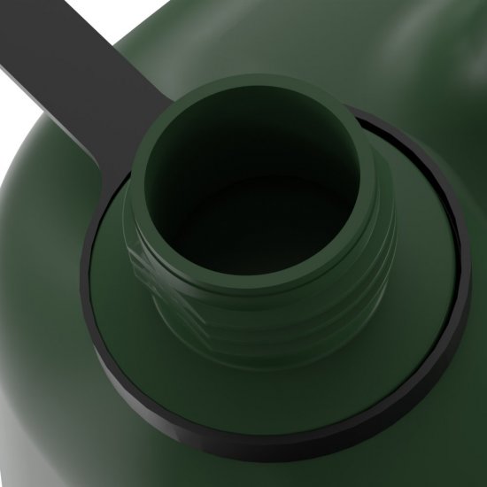 Канистра для технических жидкостей Oktan 25 л пластиковая хаки