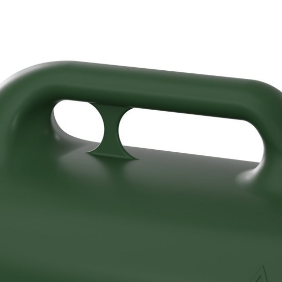 Канистра для технических жидкостей Oktan 25 л пластиковая хаки