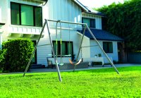 Набор из двух качелей INTEX 44122 для детей 3-10 лет 3-х местные цвет разноцветный