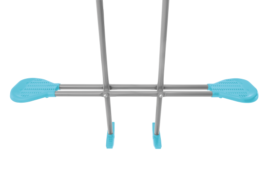 Набор из двух качелей INTEX 44122 для детей 3-10 лет 3-х местные цвет разноцветный