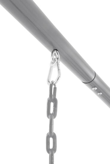 Набор из двух качелей INTEX 44122 для детей 3-10 лет 3-х местные цвет разноцветный