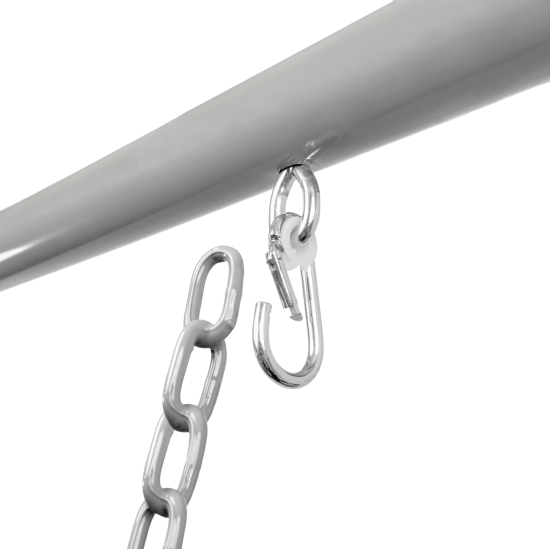 Набор из двух качелей INTEX 44122 для детей 3-10 лет 3-х местные цвет разноцветный