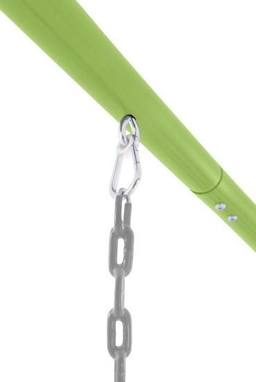 Набор из двух качелей INTEX 44122 для детей 3-10 лет 3-х местные цвет разноцветный