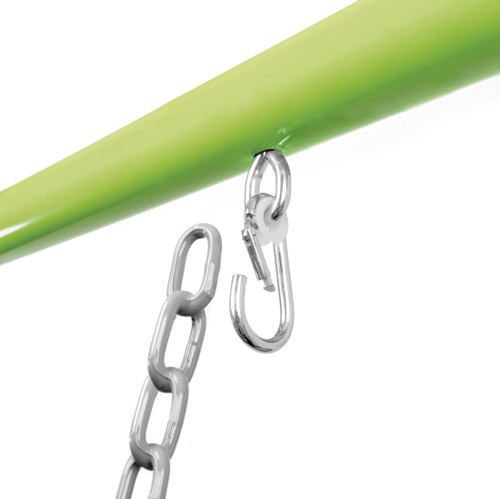 Набор из двух качелей INTEX 44122 для детей 3-10 лет 3-х местные цвет разноцветный