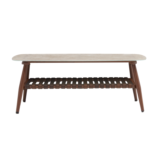 Кофейный стол Naterial Retro прямоугольный 110x60 см коричневый