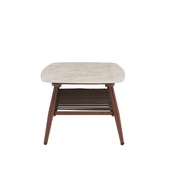 Кофейный стол Naterial Retro прямоугольный 110x60 см коричневый