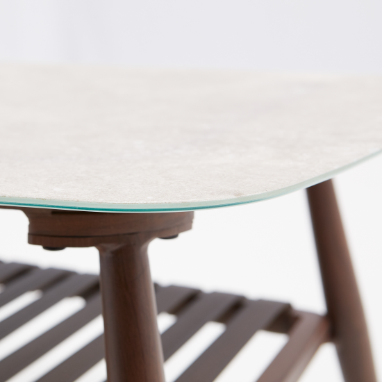 Кофейный стол Naterial Retro прямоугольный 110x60 см коричневый