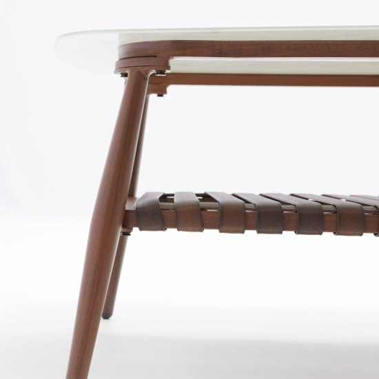 Кофейный стол Naterial Retro прямоугольный 110x60 см коричневый