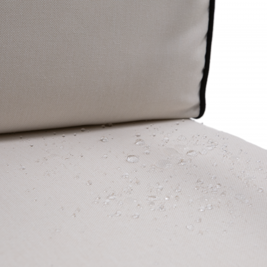 Кресло садовое Naterial Victoria 53x64x92.5 см сталь цвет черный 2 шт.