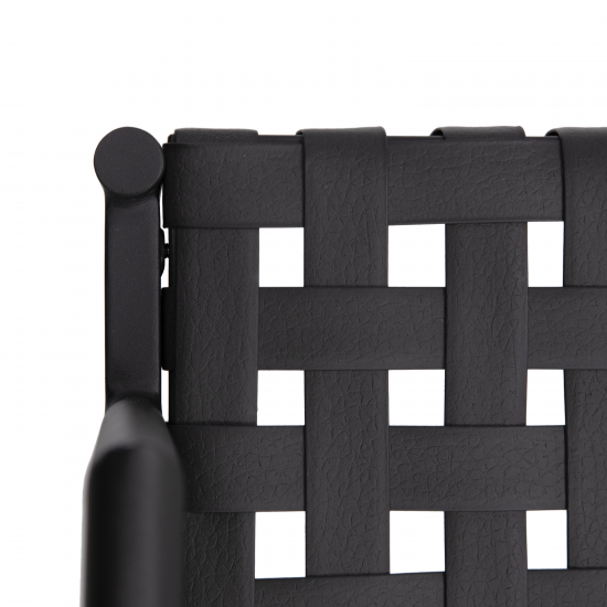 Кресло садовое Naterial Victoria 53x64x92.5 см сталь цвет черный 2 шт.