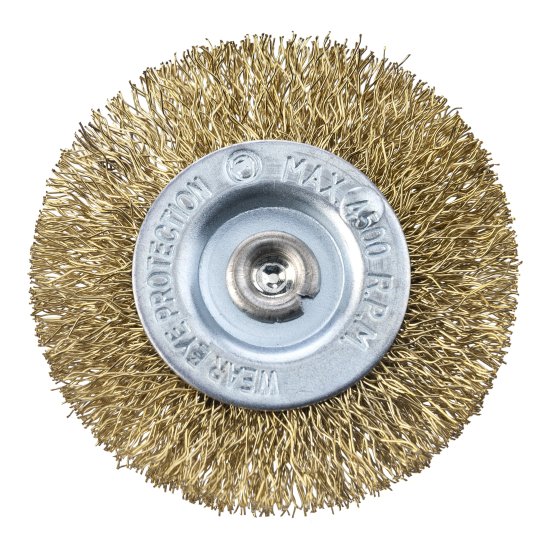 Кордщетка для дрели Elitech 1820.076600 сталь 60 мм