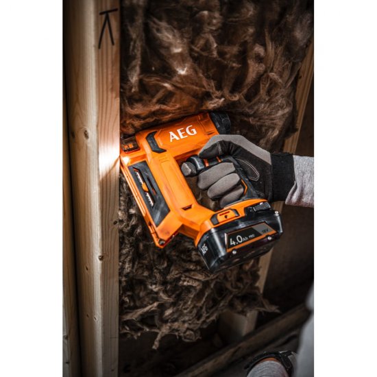 Степлер AEG B18CS10-0 18 В