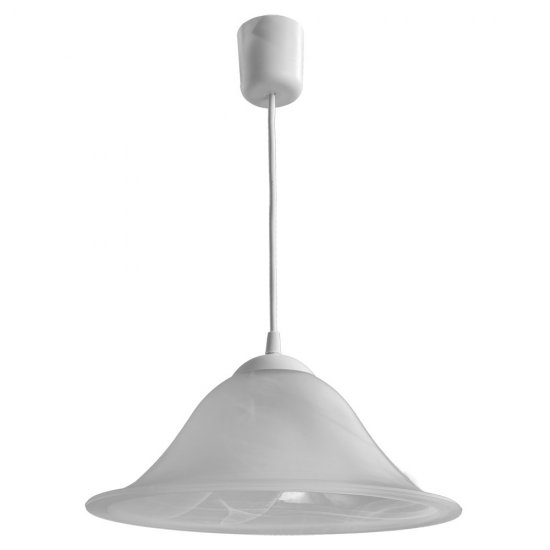 Светильник подвесной Arte Lamp Cucina E27 60 Вт 2 кв.м (A6430SP-1WH)