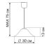 Светильник подвесной Arte Lamp Cucina E27 60 Вт 2 кв.м (A6430SP-1WH)