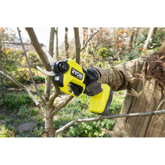 Аккумуляторный бесщеточный секатор Ryobi ONE+ RY18SCXA-0