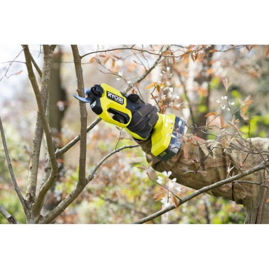 Аккумуляторный бесщеточный секатор Ryobi ONE+ RY18SCXA-0