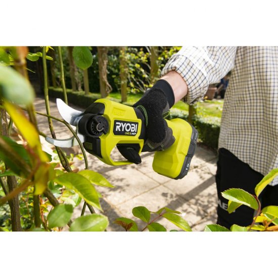 Аккумуляторный бесщеточный секатор Ryobi ONE+ RY18SCXA-0