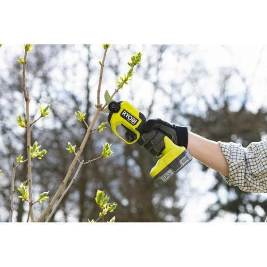 Аккумуляторный бесщеточный секатор Ryobi ONE+ RY18SCXA-0