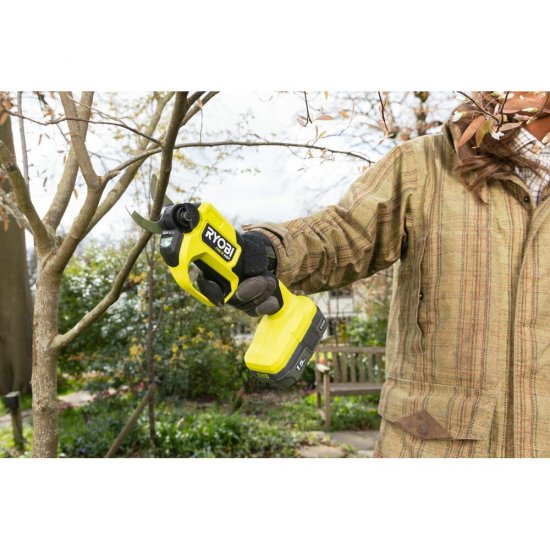 Аккумуляторный бесщеточный секатор Ryobi ONE+ RY18SCXA-0