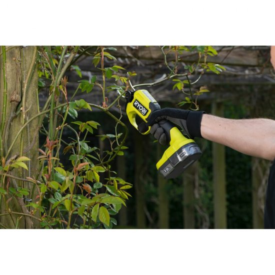 Аккумуляторный бесщеточный секатор Ryobi ONE+ RY18SCXA-0