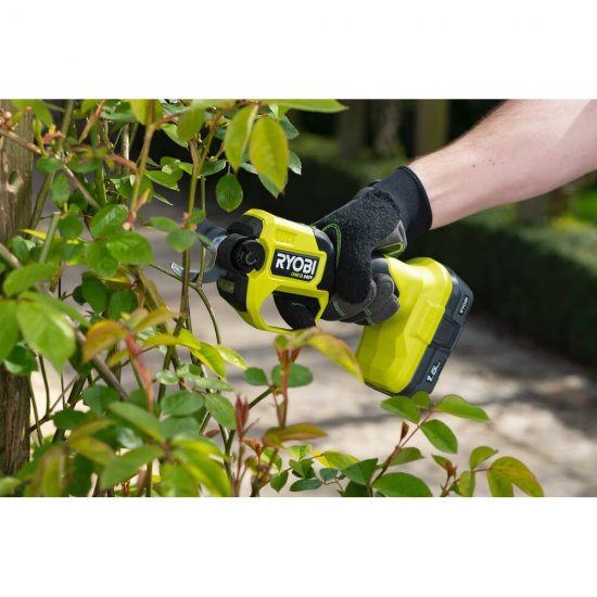 Аккумуляторный бесщеточный секатор Ryobi ONE+ RY18SCXA-0